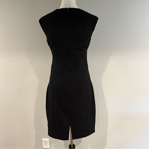 Boston Proper little Black Sleeveless Dress size 2 - Picture 7 of 14